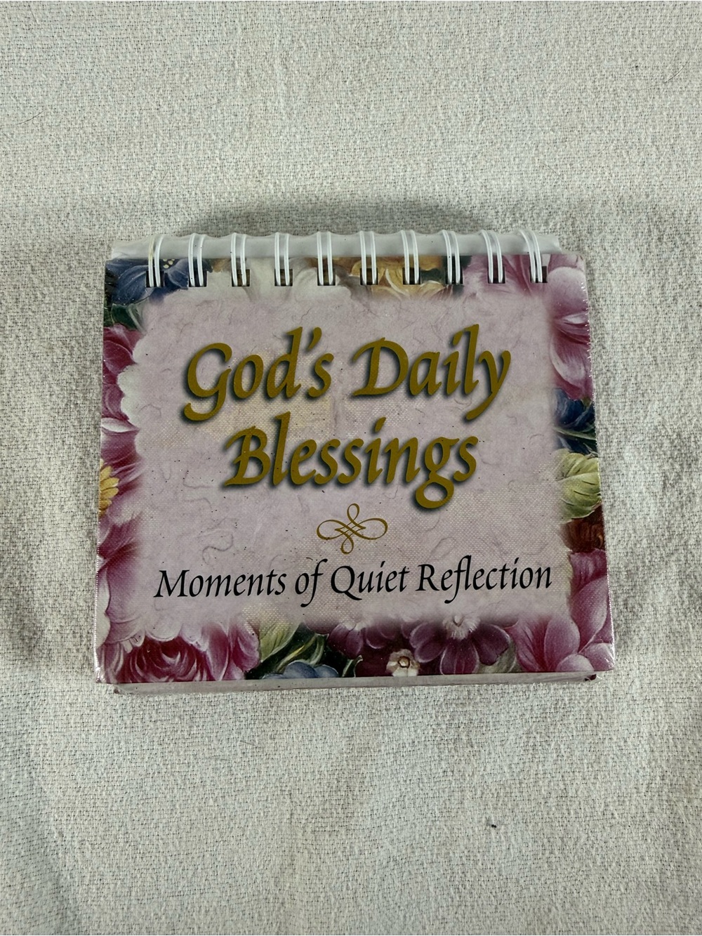 God's Daily Blessings Moments of Quiet Reflection 2019 Desk Calendar